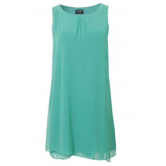 Luftiges Kleid mit Raffung /