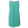 Luftiges Kleid mit Raffung /