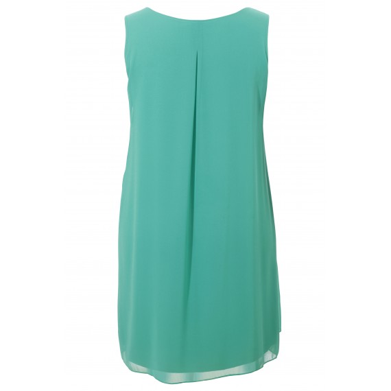 Luftiges Kleid mit Raffung /