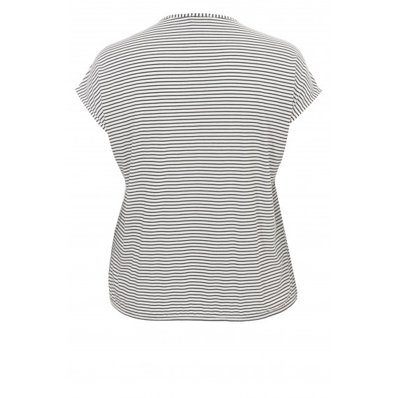 Feminines Shirt mit Mustermix /