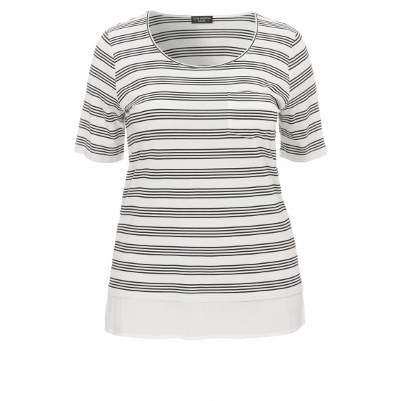 Modisches T-Shirt mit Muster /