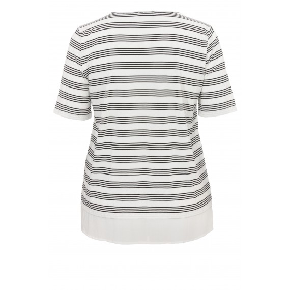 Modisches T-Shirt mit Muster /