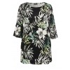 Elegante Tunika mit Muster /