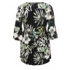 Elegante Tunika mit Muster /