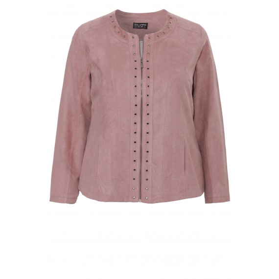 Coole Jacke mit Nieten-Detail /