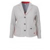 Sportliche Jacke mit Revers /