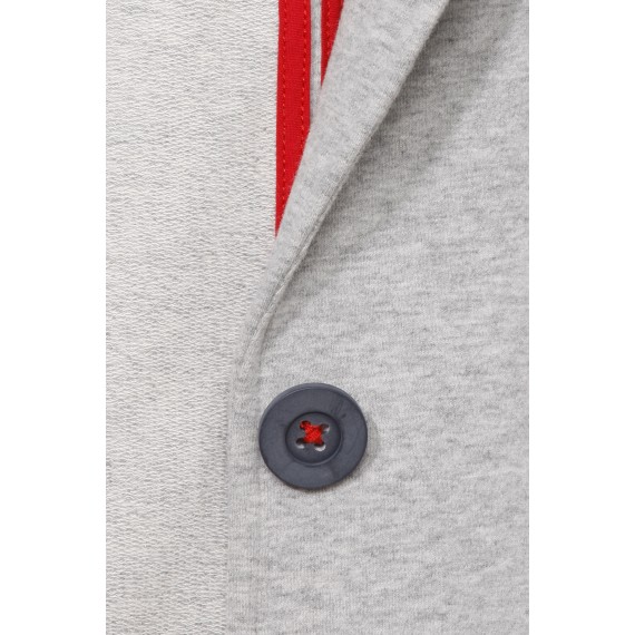 Sportliche Jacke mit Revers /