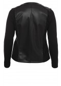 Coole Jacke mit Patches /