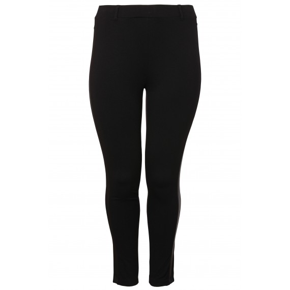 Trendige Hose mit Zierstreifen /