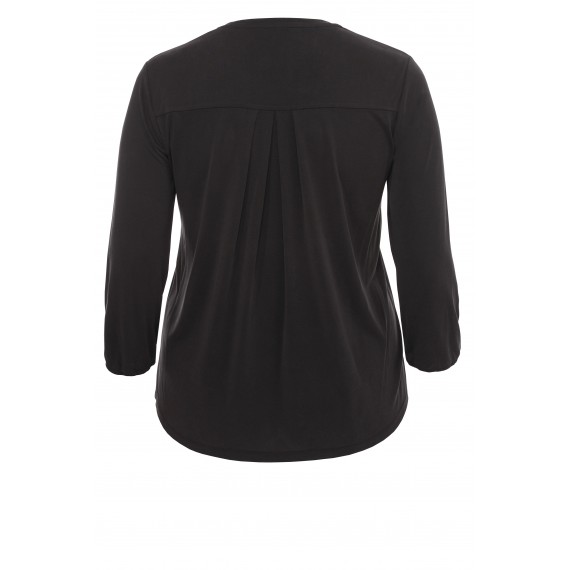 Feminines Shirt mit Stickerei /