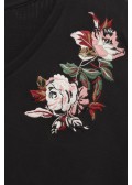 Feminines Shirt mit Stickerei /