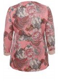Extravagante Jacke mit Print /