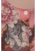 Extravagante Jacke mit Print /