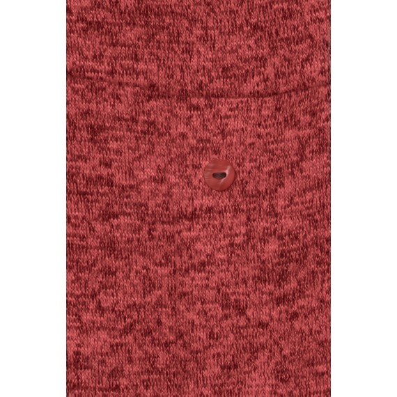 Weiches Shirt mit langer Rücken-Knopfleiste /