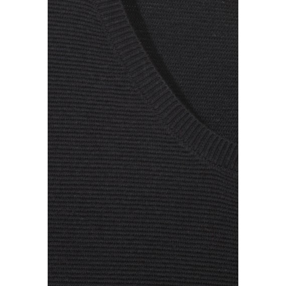 Modisches Strick-Kleid mit 3/4-Ärmeln /