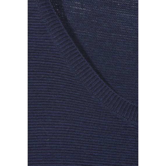 Modisches Strick-Kleid mit 3/4-Ärmeln /