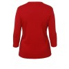 Edles Shirt mit Ziersteinchen /