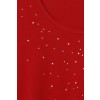 Edles Shirt mit Ziersteinchen /