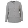 Feminine Strick-Jacke mit Taschen /
