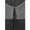 Kuschelige Strick-Jacke mit Farbverlauf /