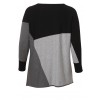 Stylischer Pullover mit Grafik-Design /