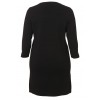 Edles Kleid mit Struktur /