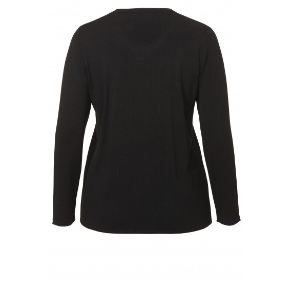 Verträumter Pullover mit Frontmotiv /