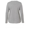 Süßer Pullover mit Struktur-Herz /