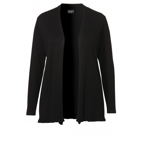 Eleganter Cardigan mit Volants /