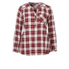 Süße Bluse mit Karo-Muster /