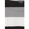 Lässiges Shirt mit Ringeln /