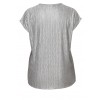 Stylisches Shirt mit Glanzeffekt /