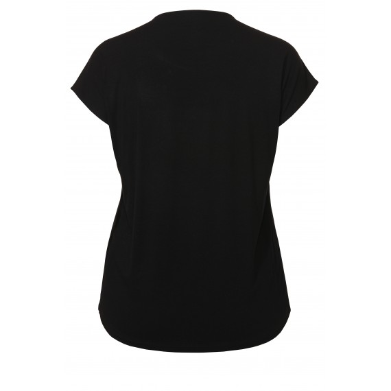 Luftiges Shirt mit Front-Motiv /
