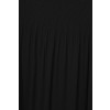 Zeitloses Plissee-Kleid mit 3/4-Ärmeln /