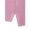Süßer Pullover mit Strukturstreifen /