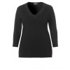 Eleganter Pullover mit Ziersteinchen /