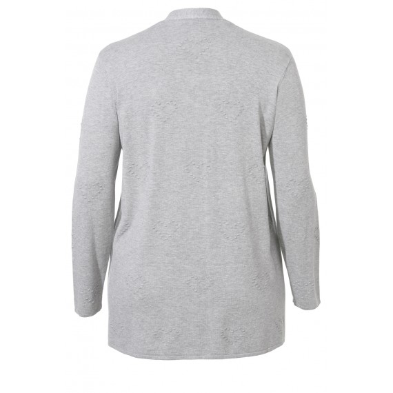 Femininer Cardigan mit Strukturmuster /