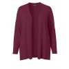 Femininer Cardigan mit Strukturmuster /