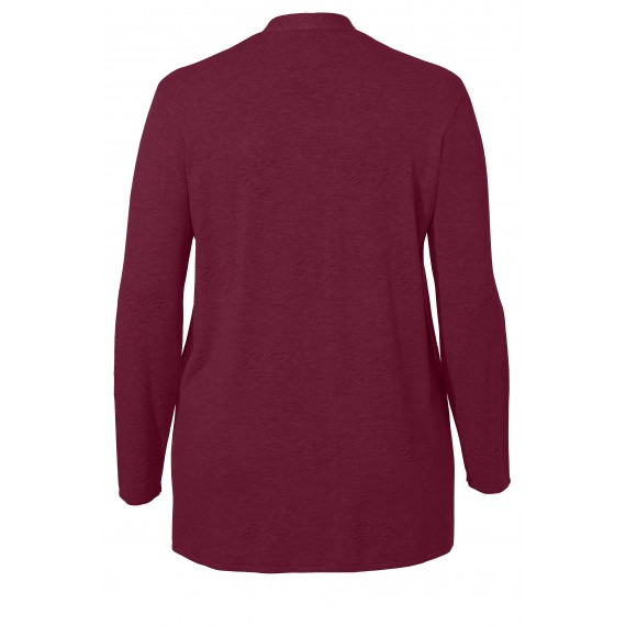 Femininer Cardigan mit Strukturmuster /