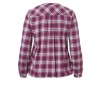 Coole Bluse mit Karo-Muster /