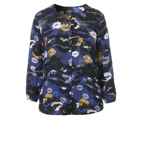Stylische Bluse mit Print /