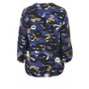 Stylische Bluse mit Print /