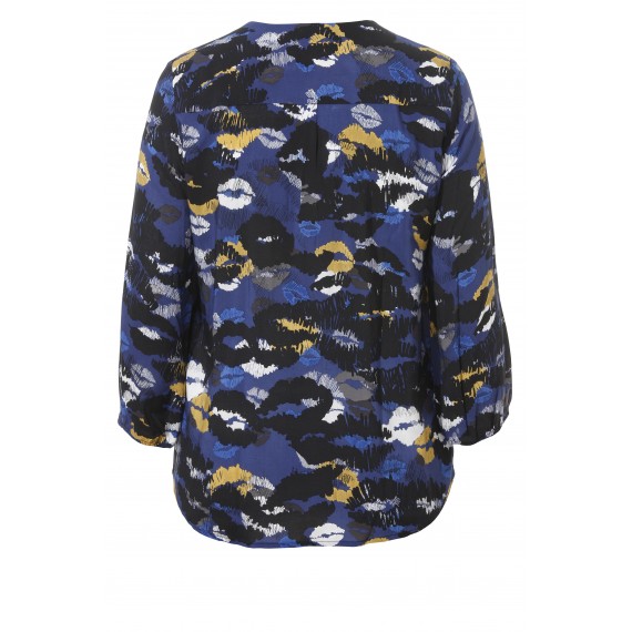 Stylische Bluse mit Print /