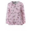 Romantische Bluse mit floralem Print /