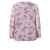 Romantische Bluse mit floralem Print /