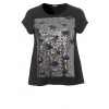 Modisches T-Shirt mit Pailletten-Motiv /