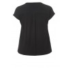 Modisches T-Shirt mit Pailletten-Motiv /