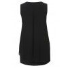 Edles Kleid mit Glitzerelementen /
