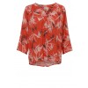 Hauchzarte Bluse "Tropical" /