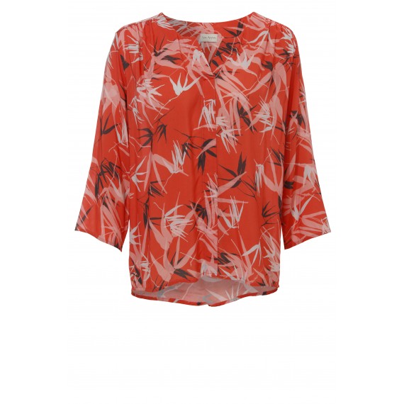 Hauchzarte Bluse "Tropical" /